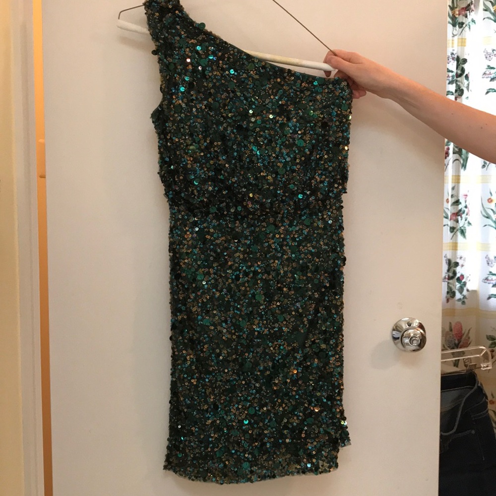 Aidan Mattox dress